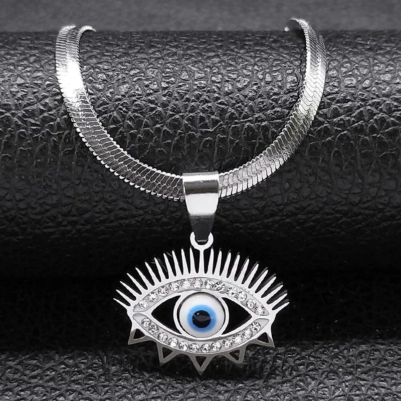 Enchanting Demon Eye Necklace