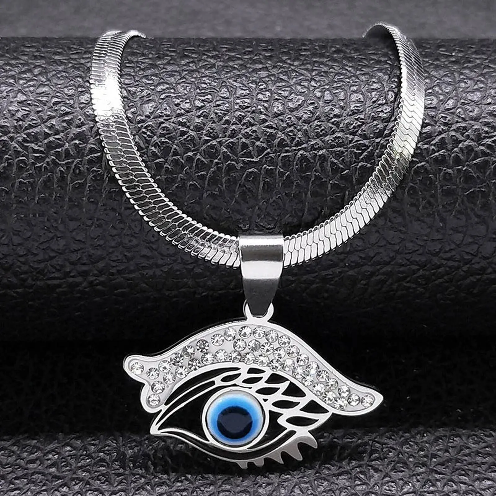 Enchanting Demon Eye Necklace