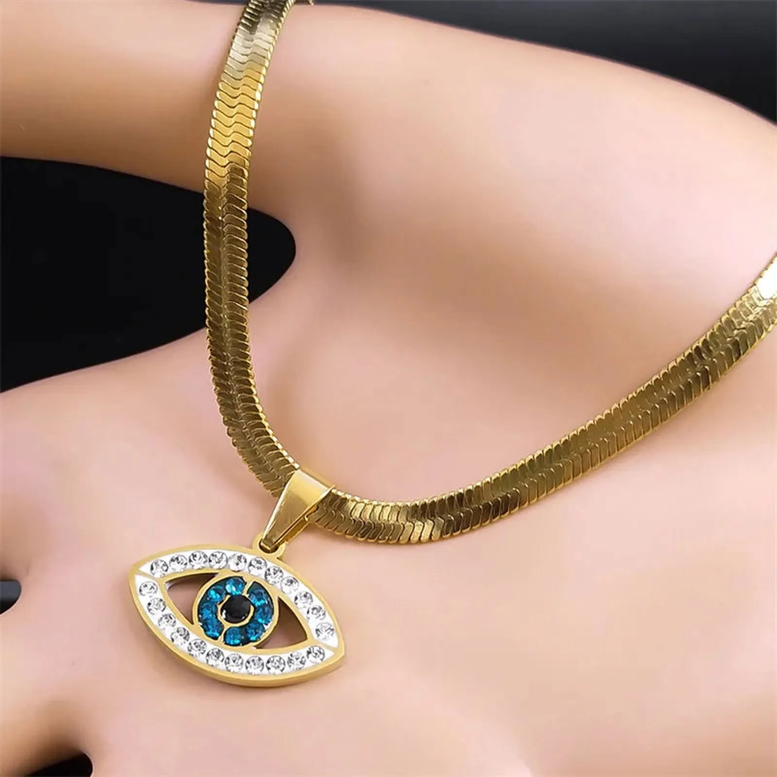 Enchanting Demon Eye Necklace