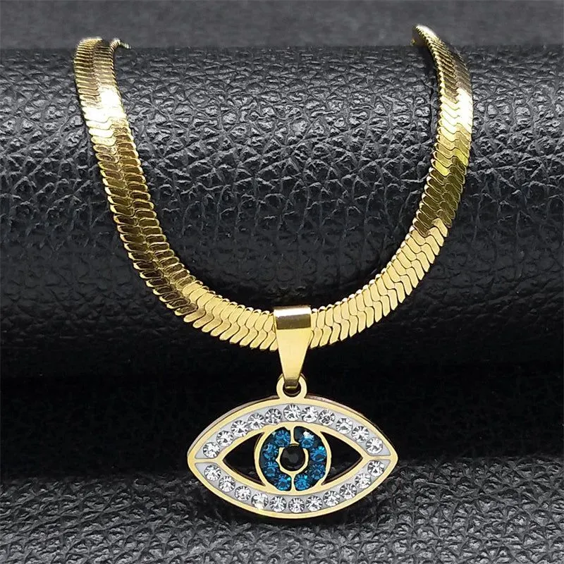 Enchanting Demon Eye Necklace