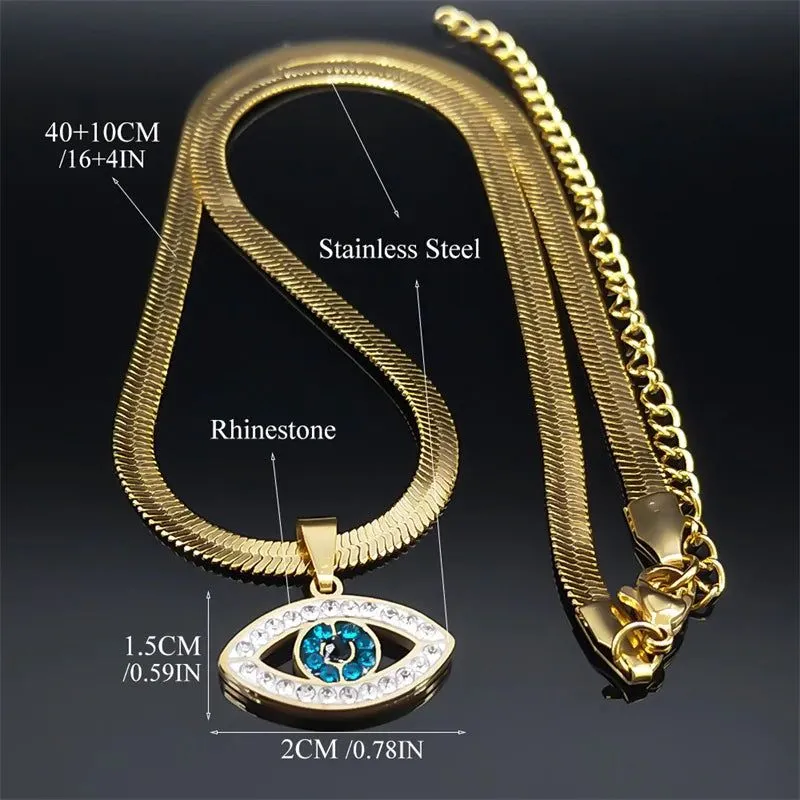 Enchanting Demon Eye Necklace