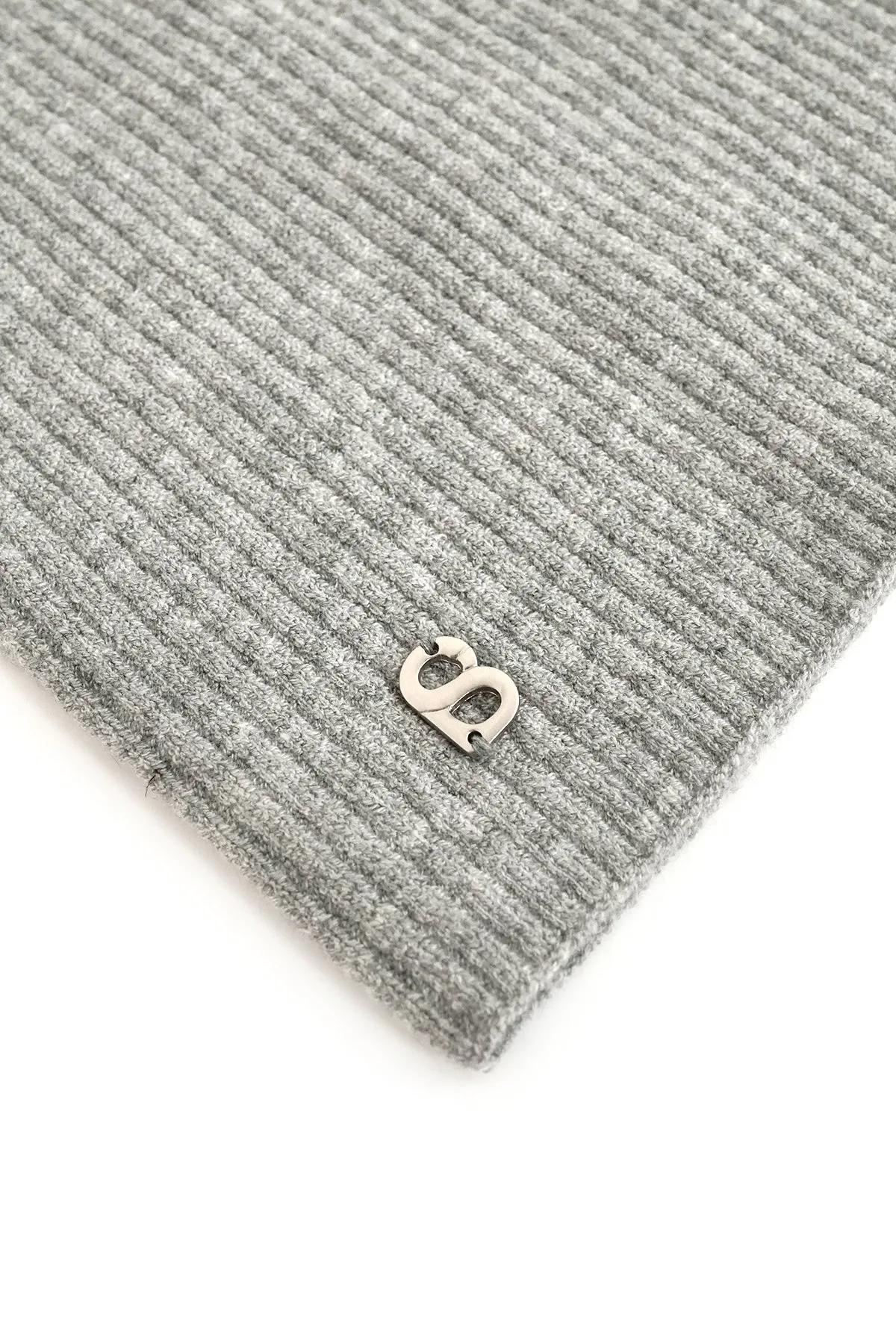 Everyday Knit Headband - Grey