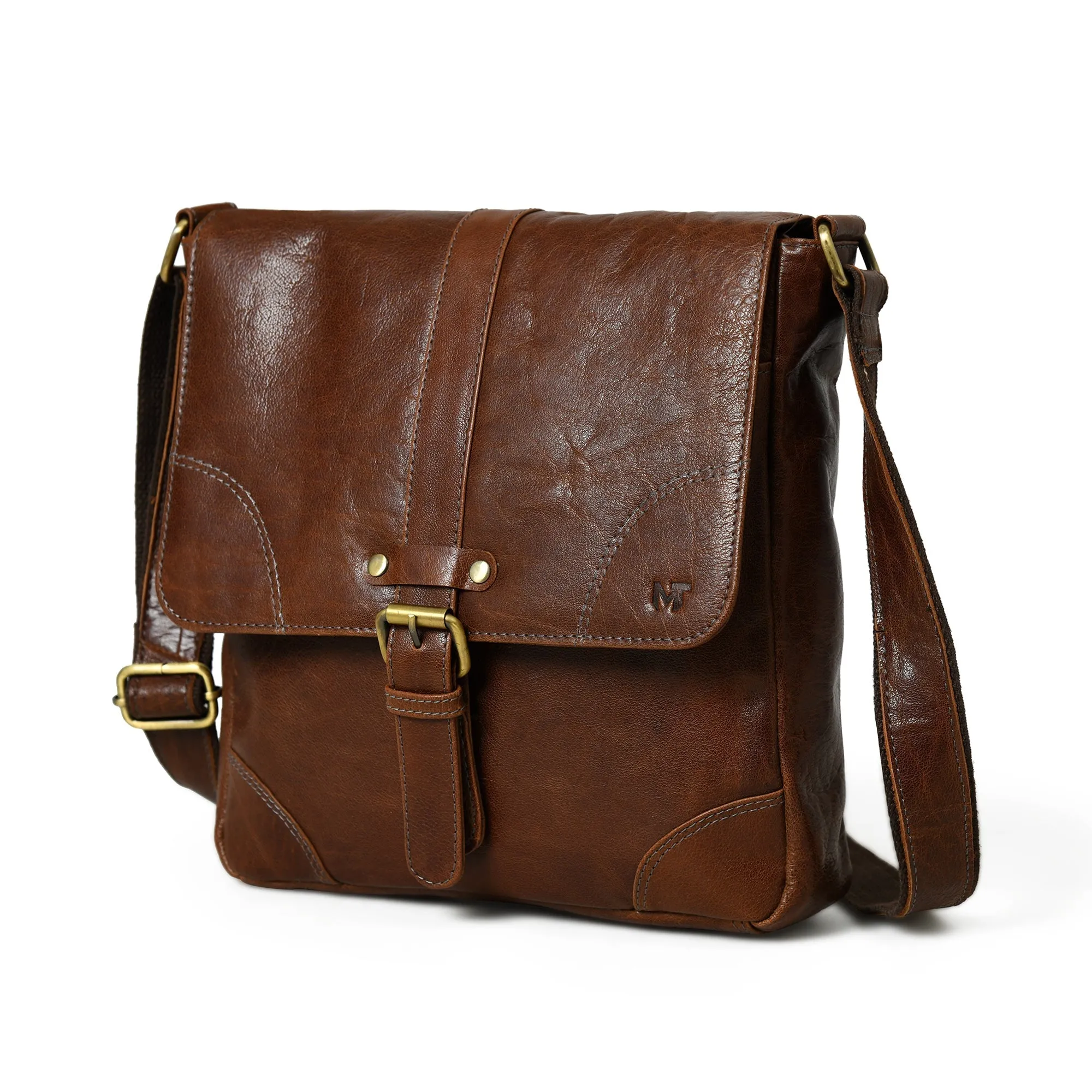 Everyday Leather Sling Bag