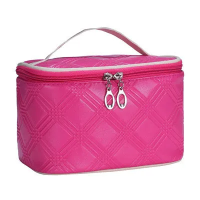 FZMBAI Euro Style Travel Bags Women's Waterproof Make-up Case