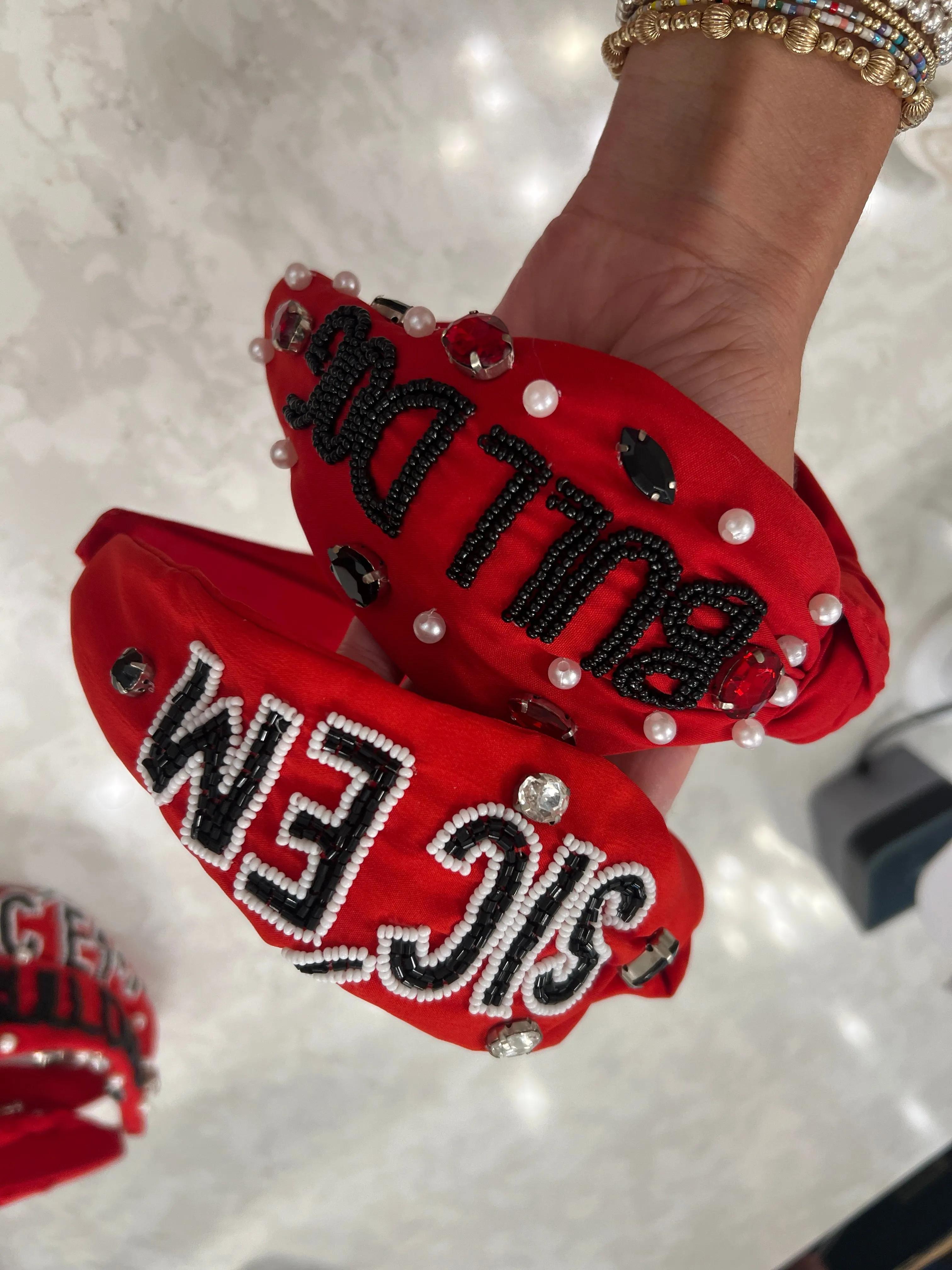 Gameday Rhinestone Headbands