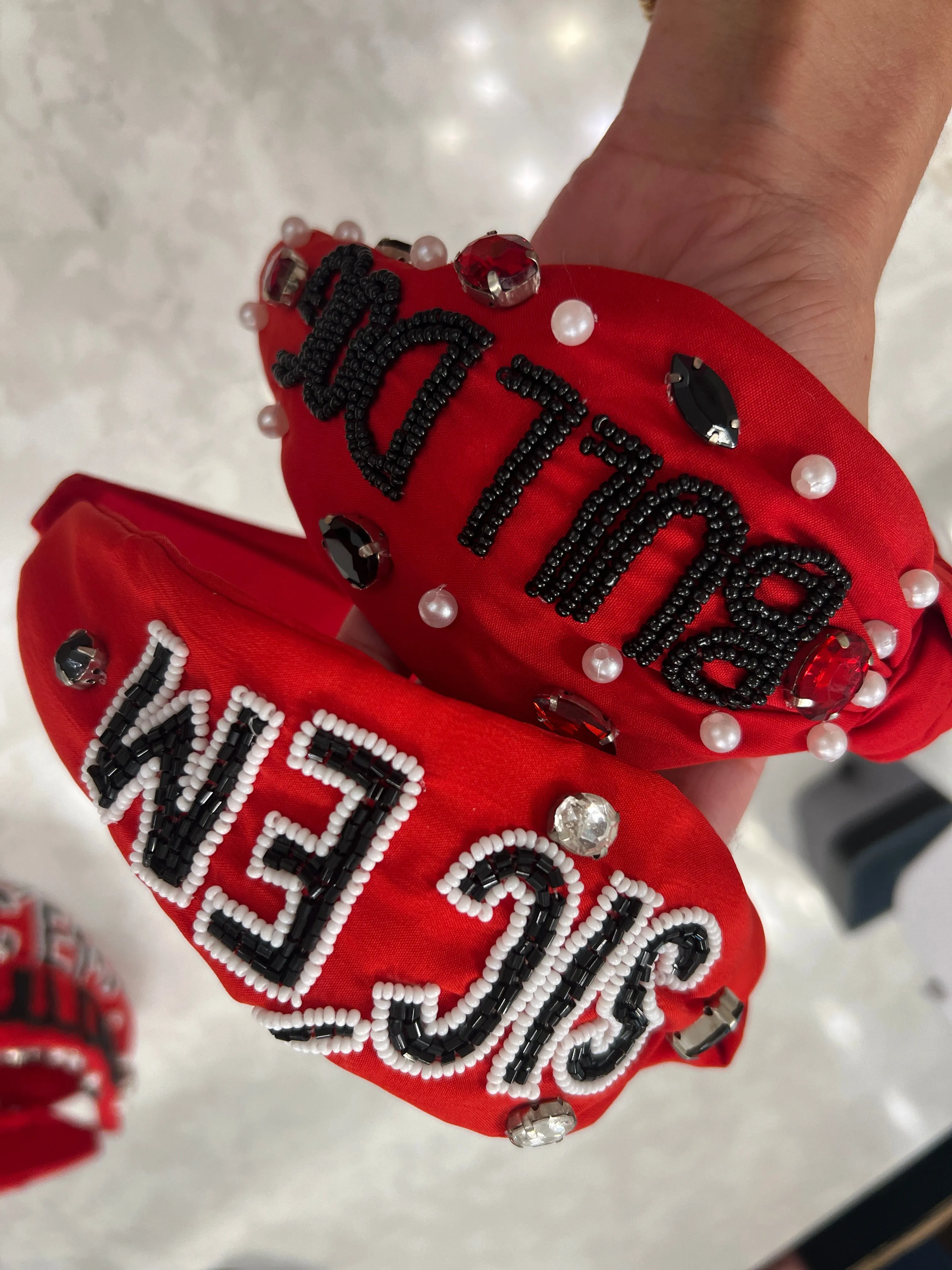 Gameday Rhinestone Headbands