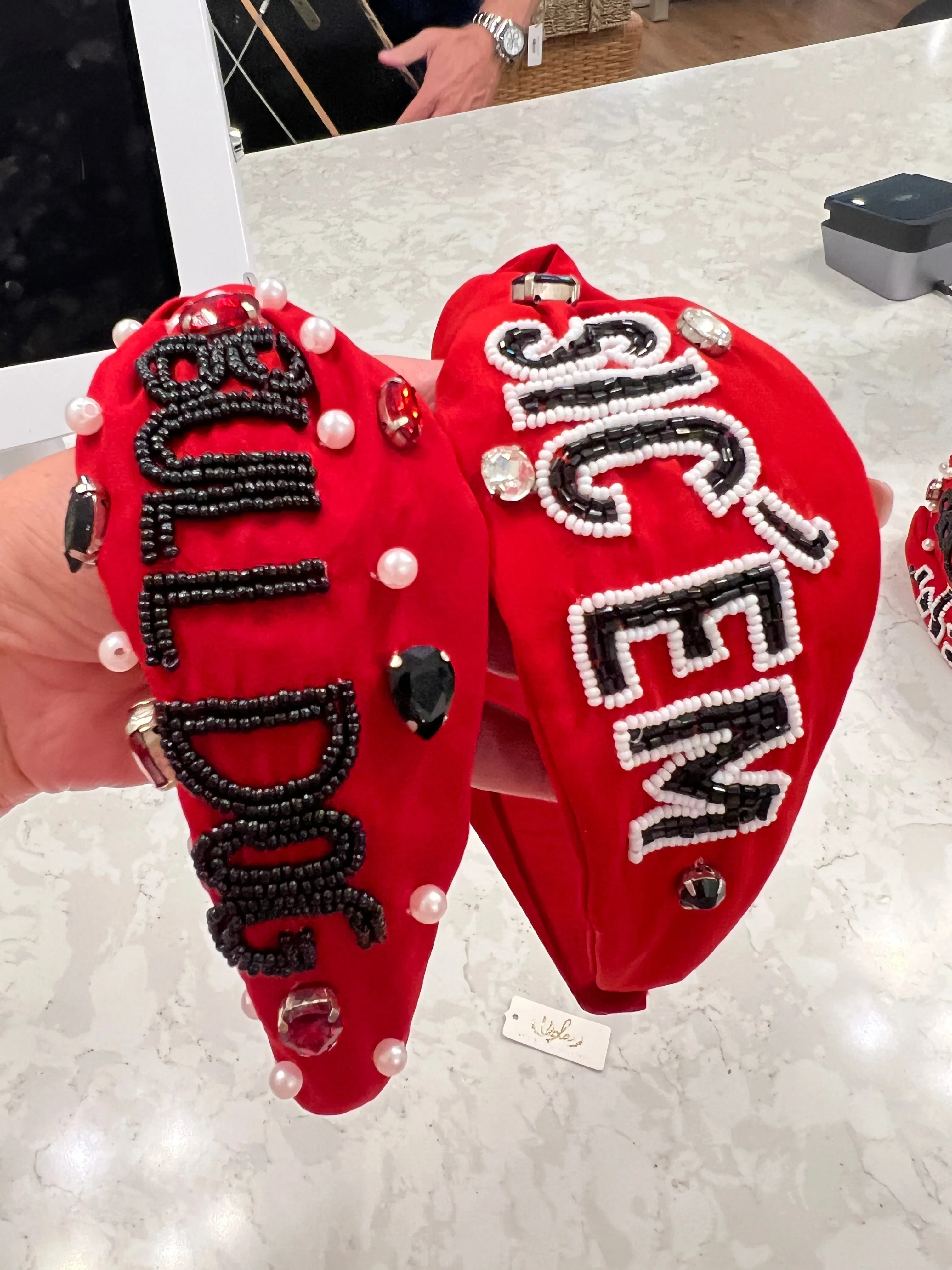 Gameday Rhinestone Headbands