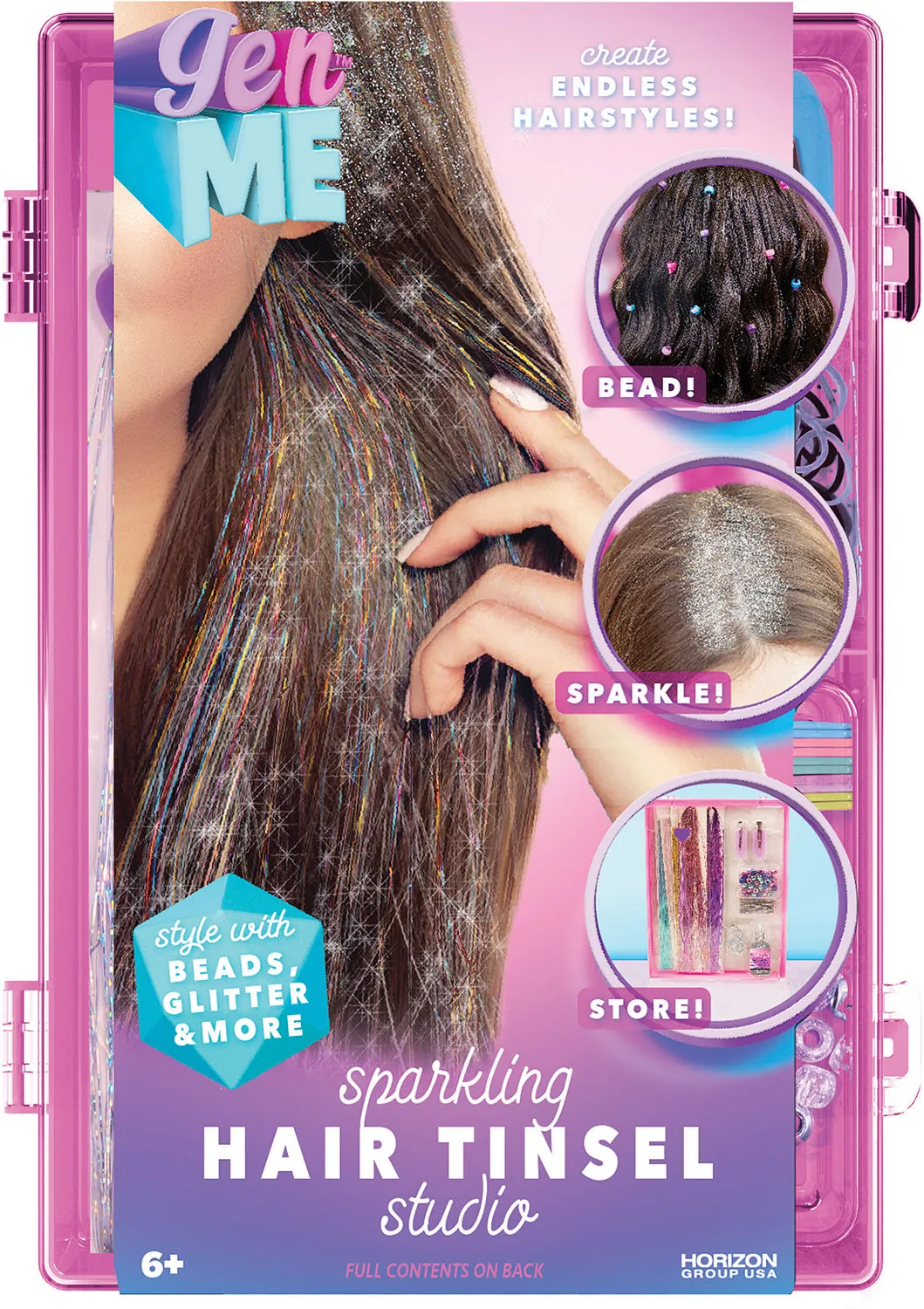 Gen Me Sparkling Hair Tinsel