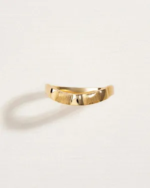 Golden Mosaic Marvel Ring