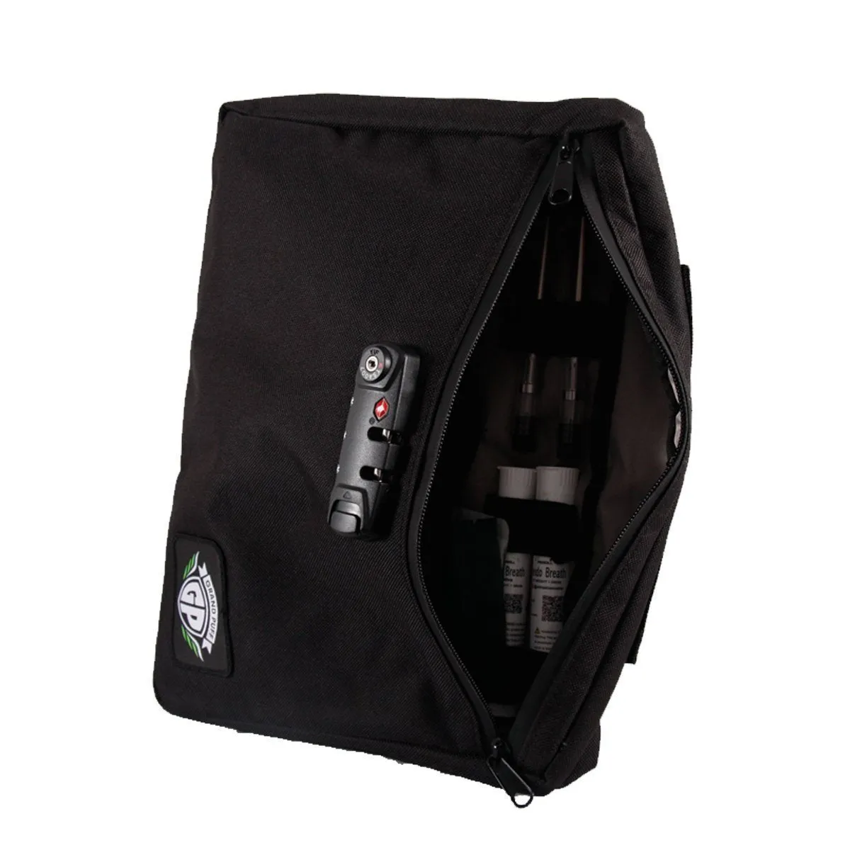 Grand Puff Stash Locker Deluxe Exit Bag