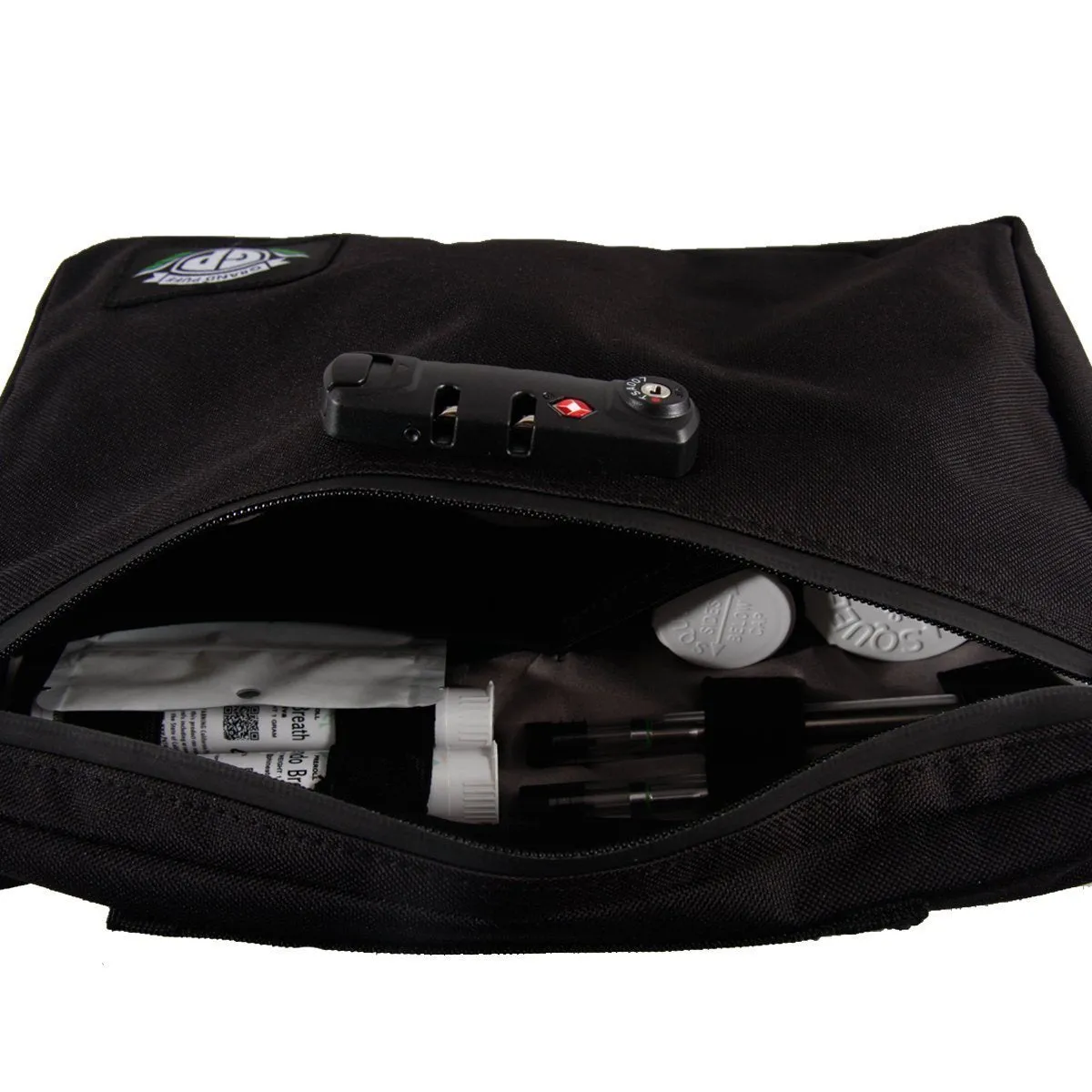 Grand Puff Stash Locker Deluxe Exit Bag