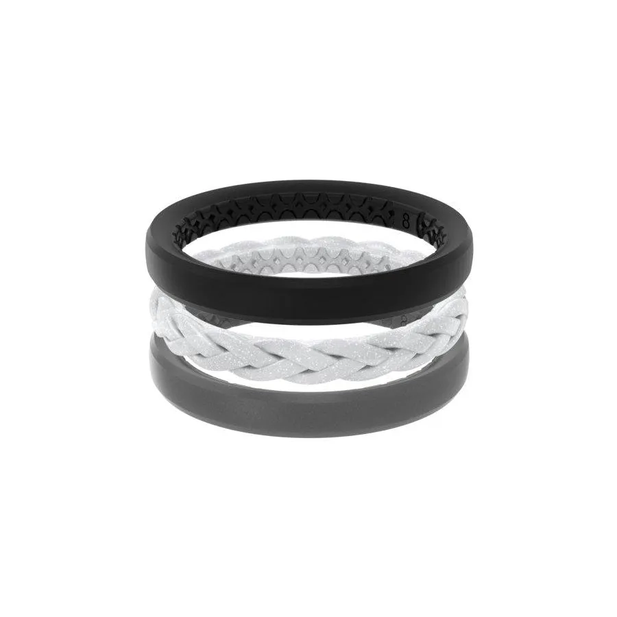 Groove   Life Women's Air Silicone Ring