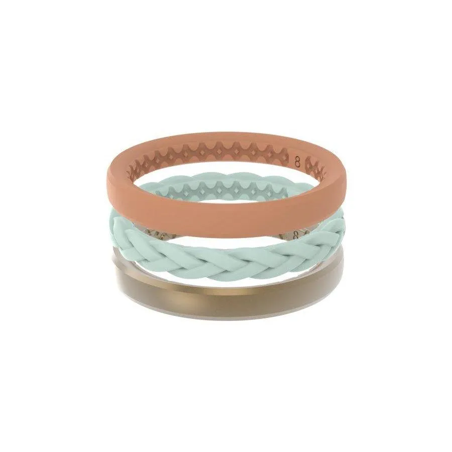 Groove   Life Women's Air Silicone Ring