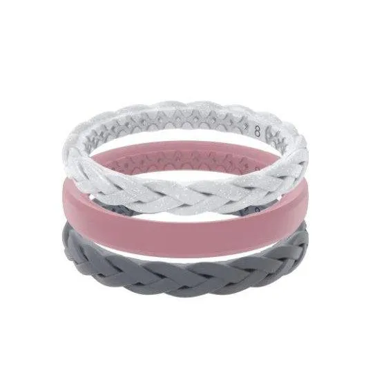 Groove   Life Women's Air Silicone Ring