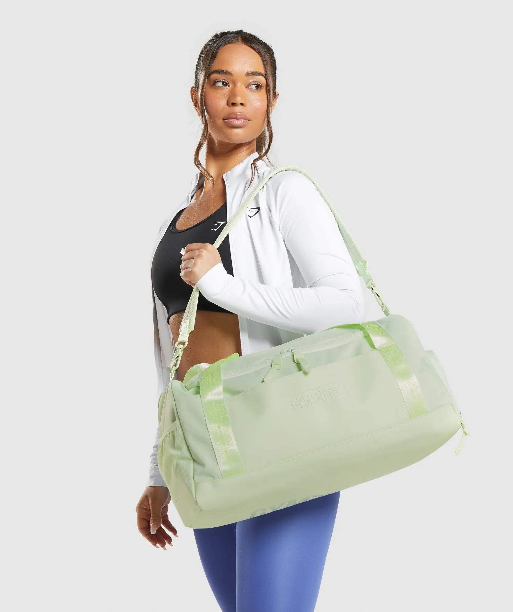 Gymshark Small Everyday Holdall - Cucumber Green