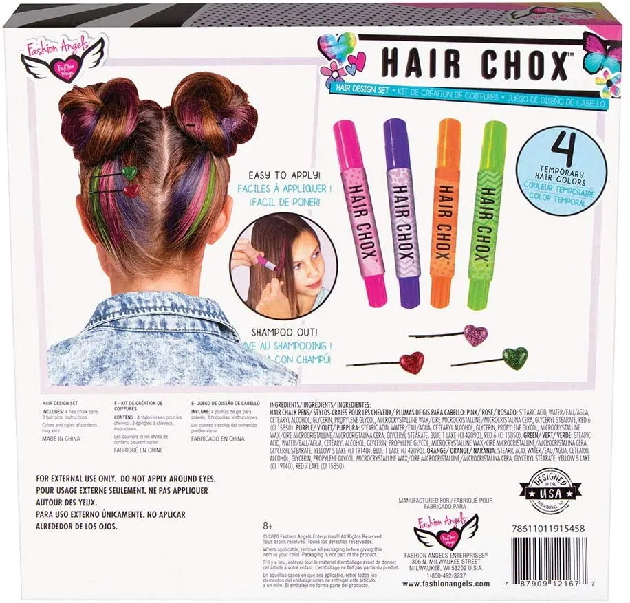 Hair Chox Hair Design Kit