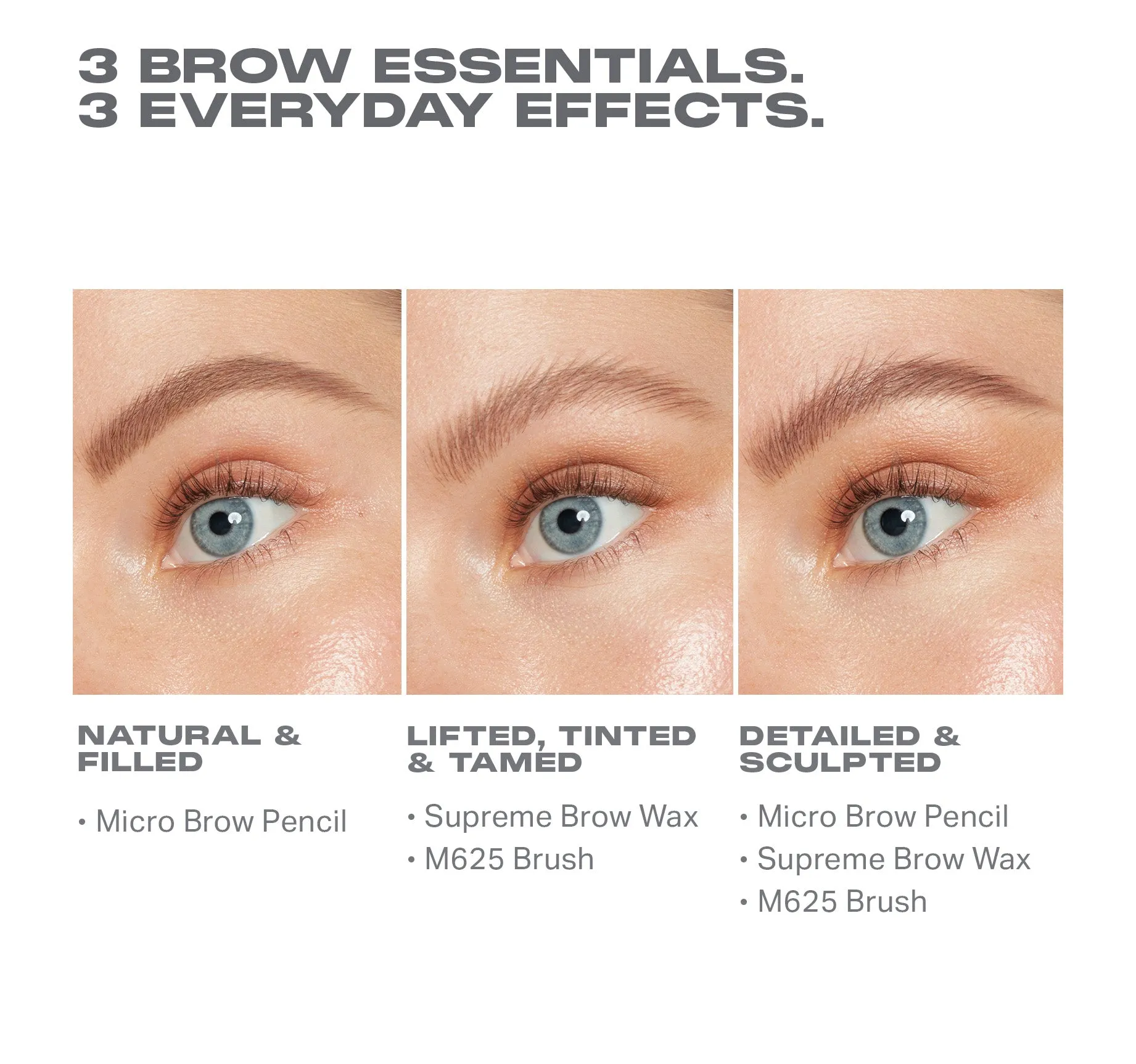 High Archiever Everyday Essentials Brow Kit - Biscotti