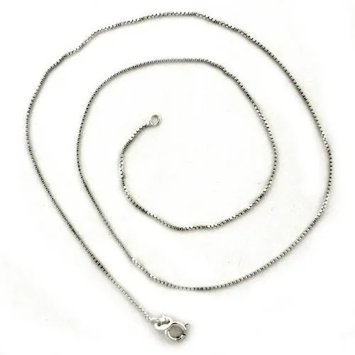 High-Polished 925 Sterling Silver Chain with No Stone for Women Style LOAS1092