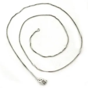 High-Polished 925 Sterling Silver Chain with No Stone for Women Style LOAS1092