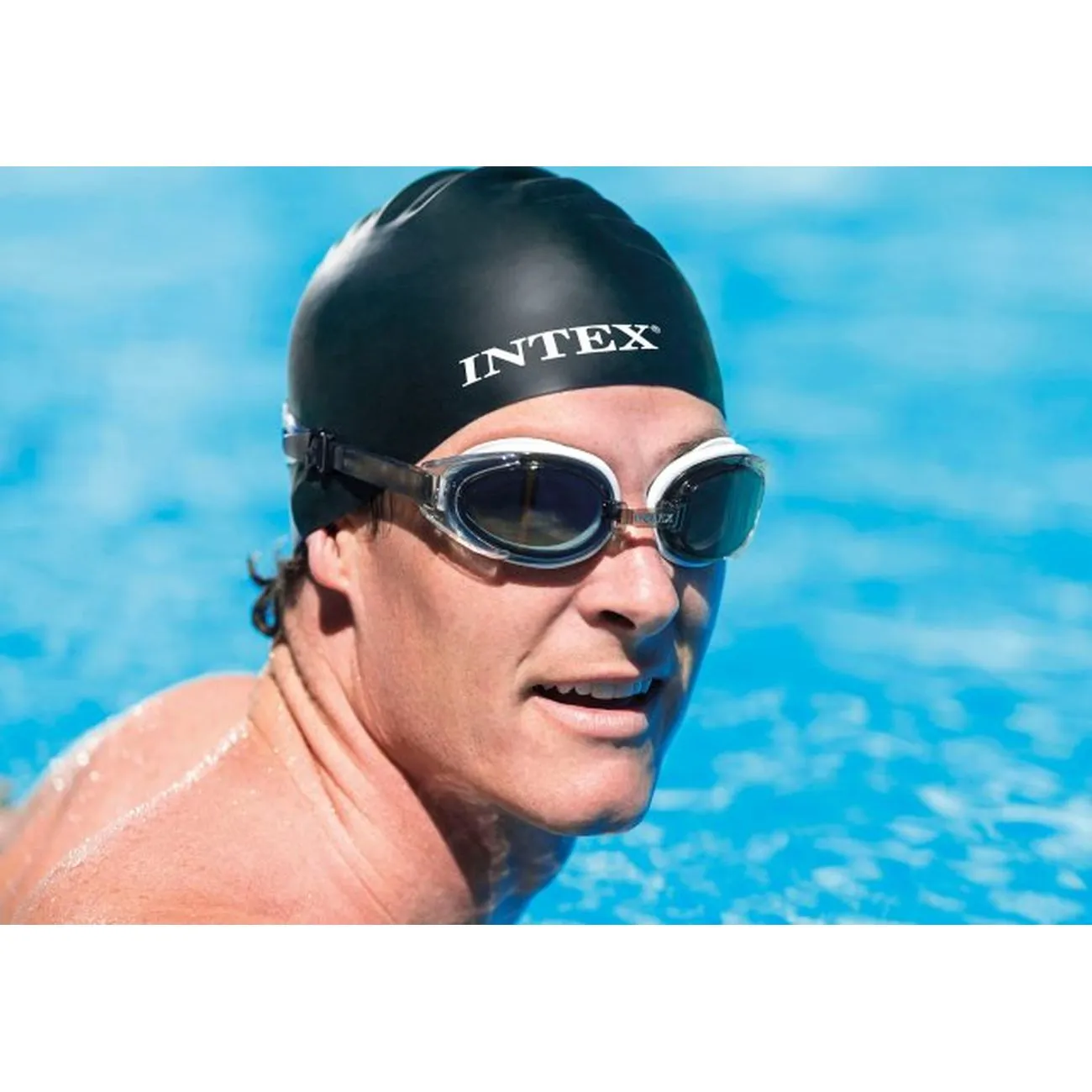 Intex Silicone Swim Cap Assorted Styles