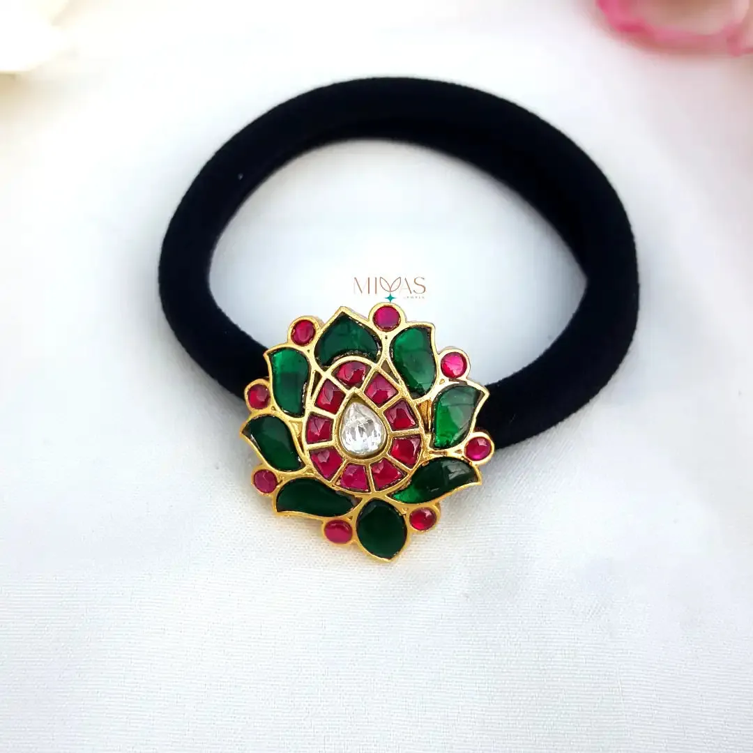 Intricate Floral Design Hairband