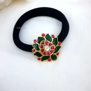 Intricate Floral Design Hairband