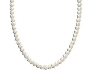 Ivory Elegance Pearl Bridal Necklace