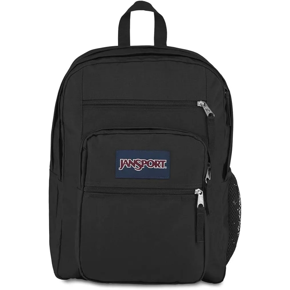 JanSport Big Student Black Backpack [WS]