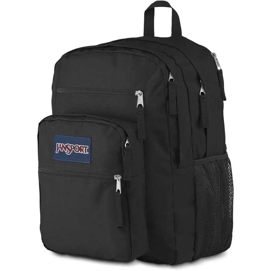 JanSport Big Student Black Backpack [WS]