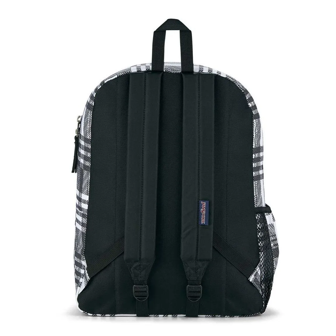 Jansport Cross Town Glitch Plaid Casual Sports Backpack [WS]