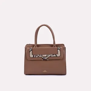 Juno Brown Casual Hand Bags 0331037