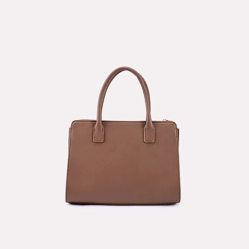 Juno Brown Casual Hand Bags 0331037