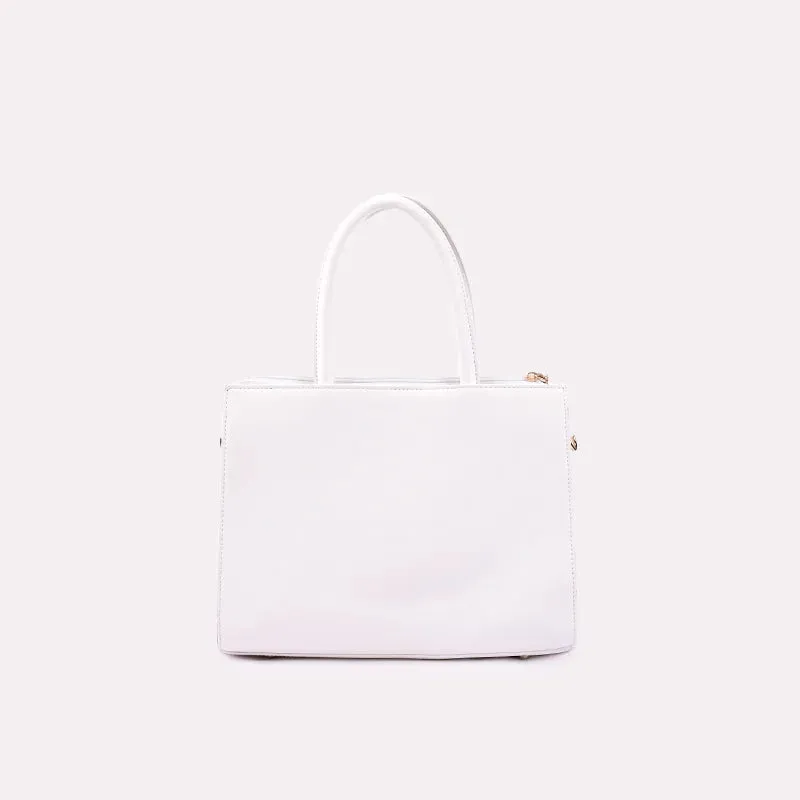 Kaida White Casual Hand Bags 0331038