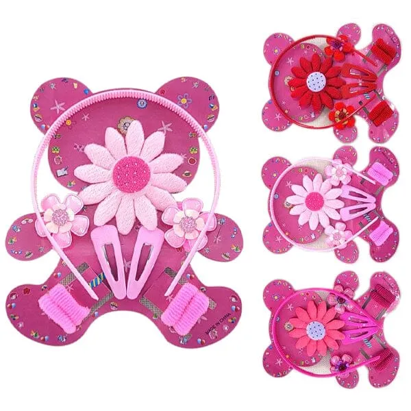 Kids Hair Accessories Set 11225 (12 units)