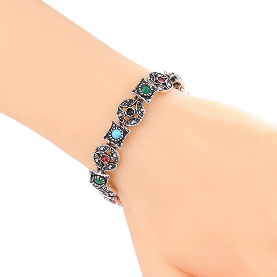 KINEL Vintage Bohemian Style Bracelet for Women