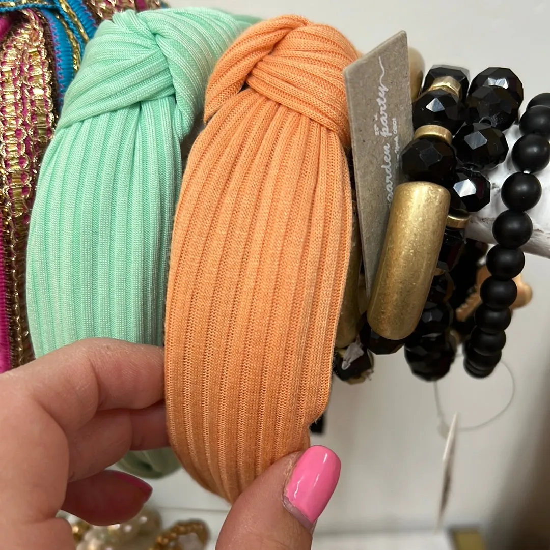 Knot This Way Headband - Multiple Colors