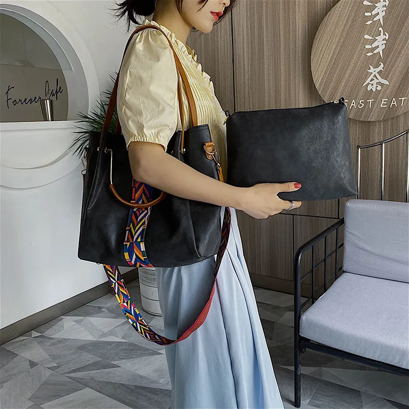 Ladies Leather Shoulder Bag