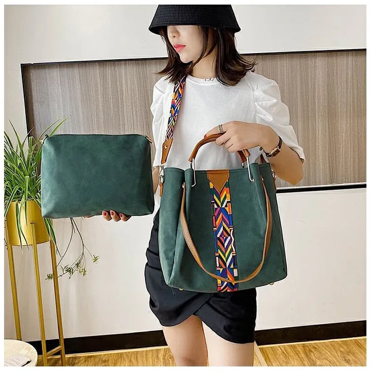 Ladies Leather Shoulder Bag