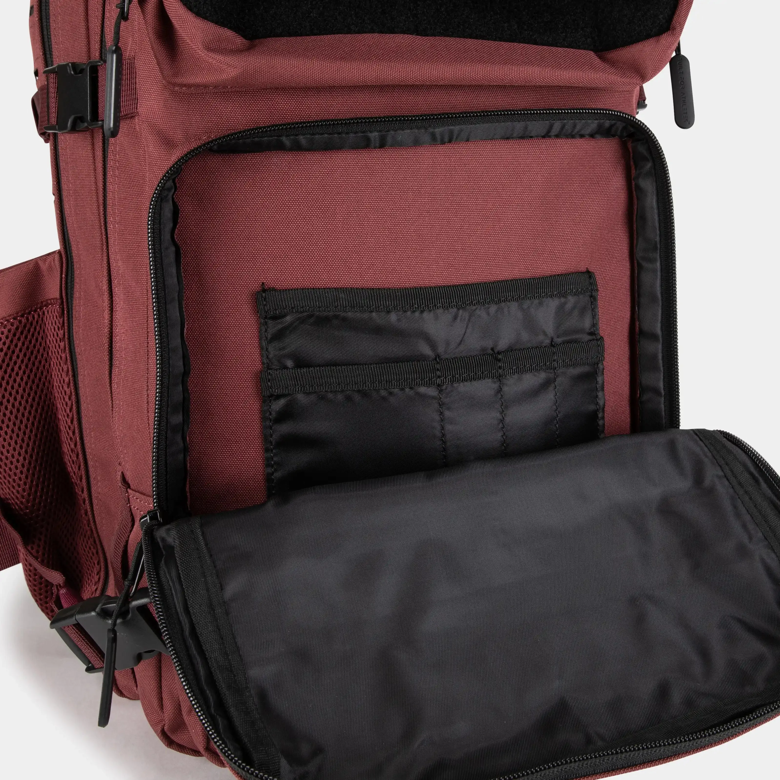 Large Burgundy Gym Backpack