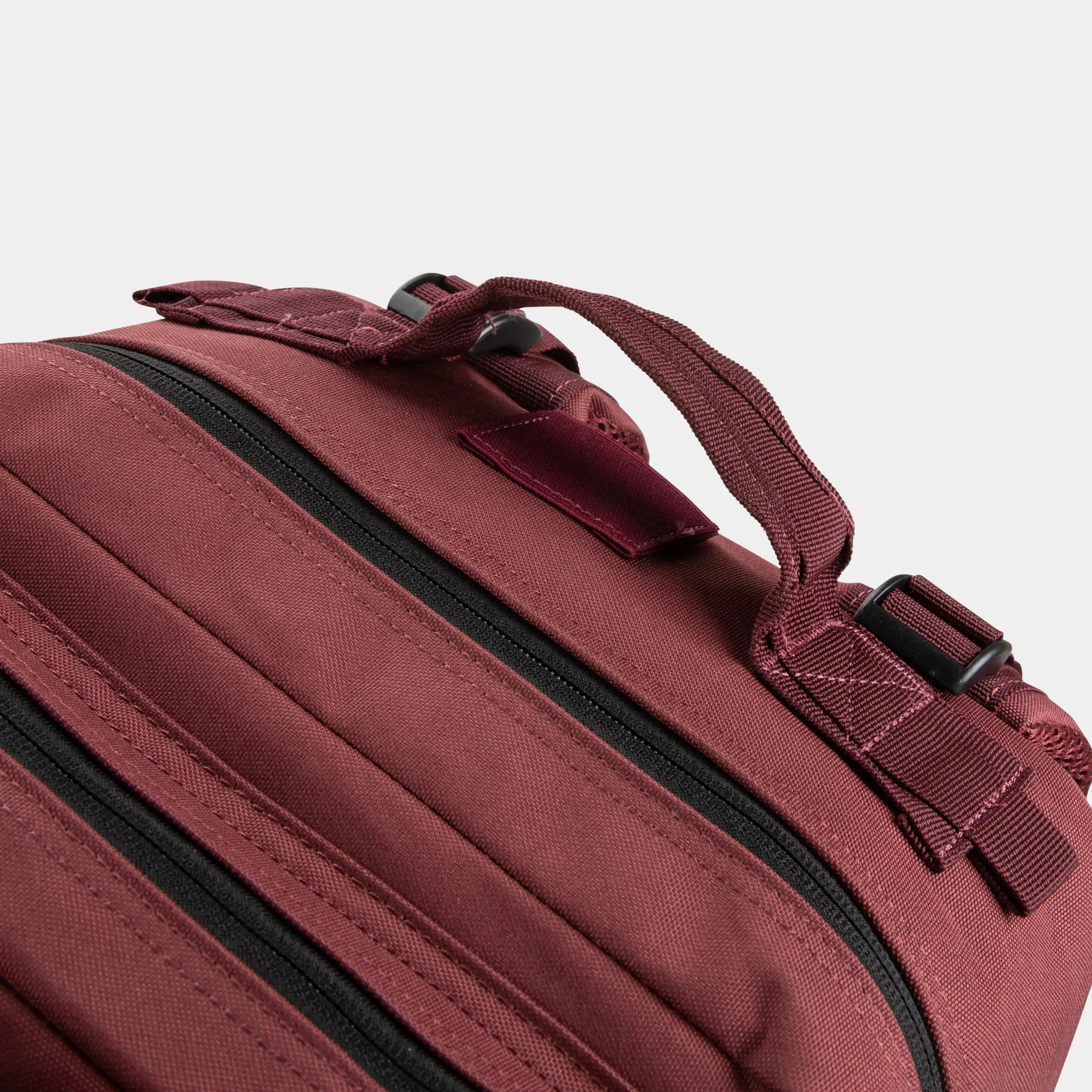 Large Burgundy Gym Backpack