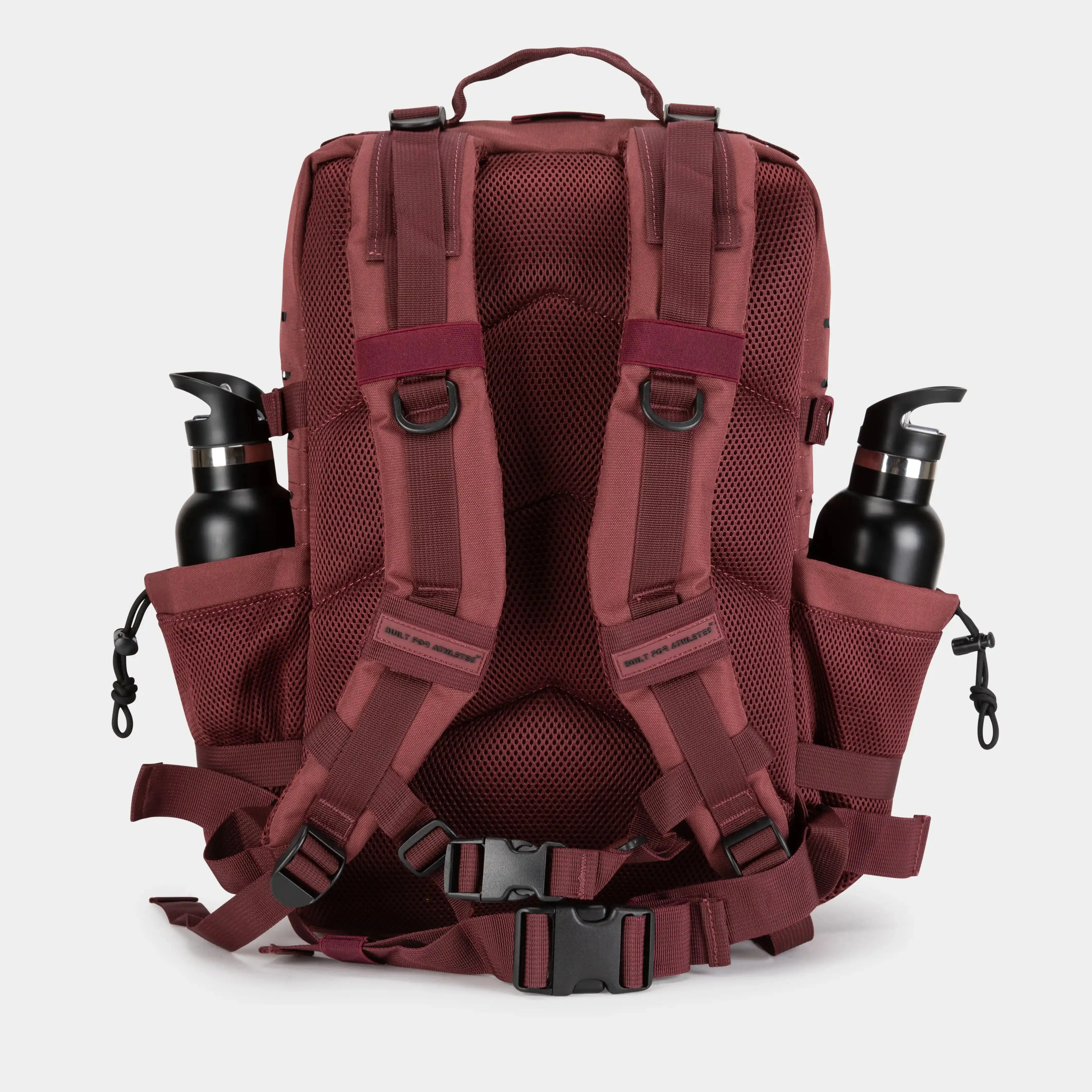 Large Burgundy Gym Backpack