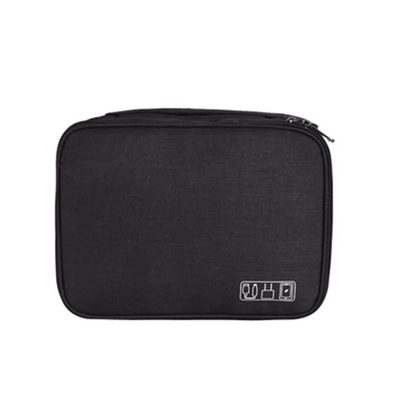 Large-Capacity Three-Layer Digital Bag Multi-Function Travel Portable Storage Bag