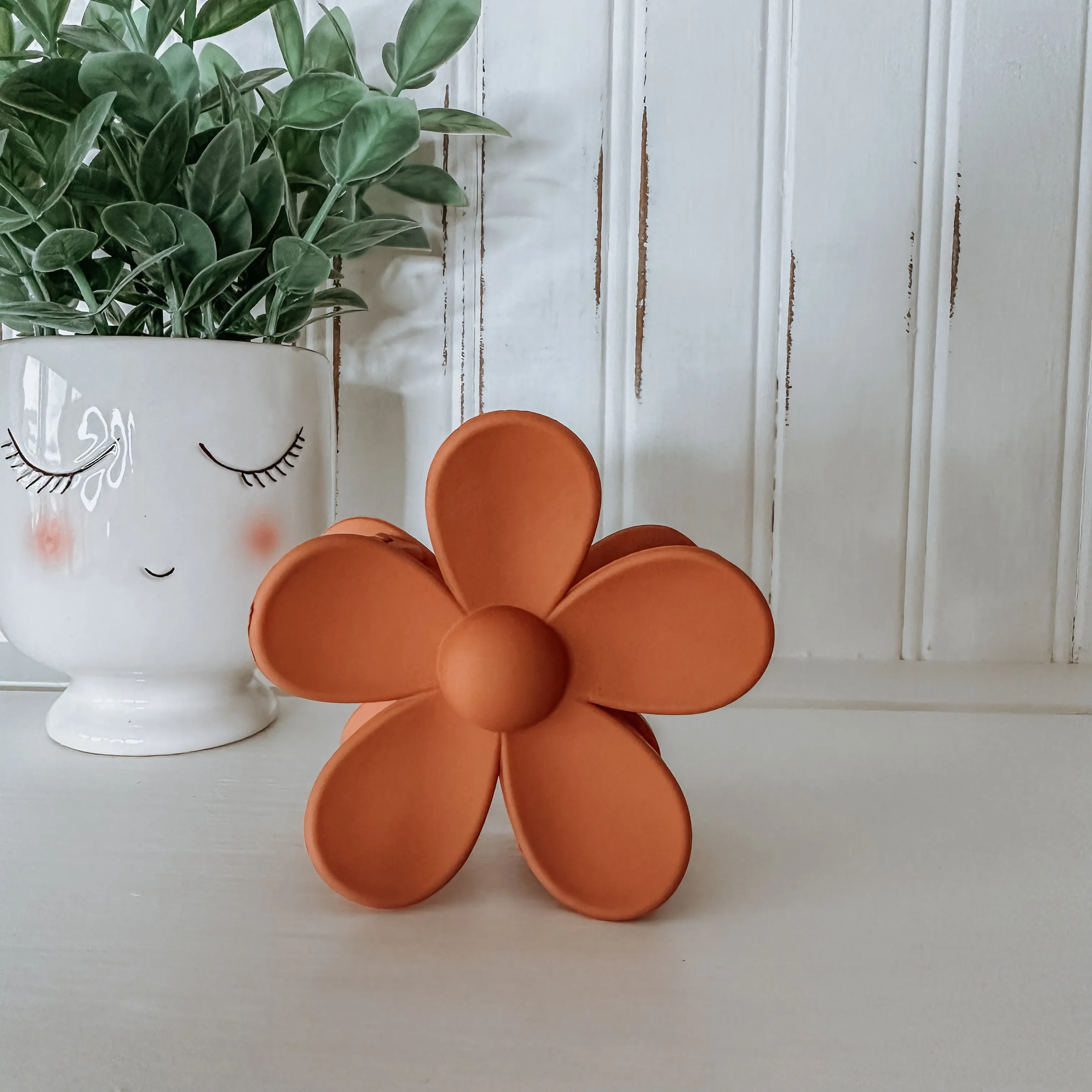 Large Crazy Daisy Claw Hairclip