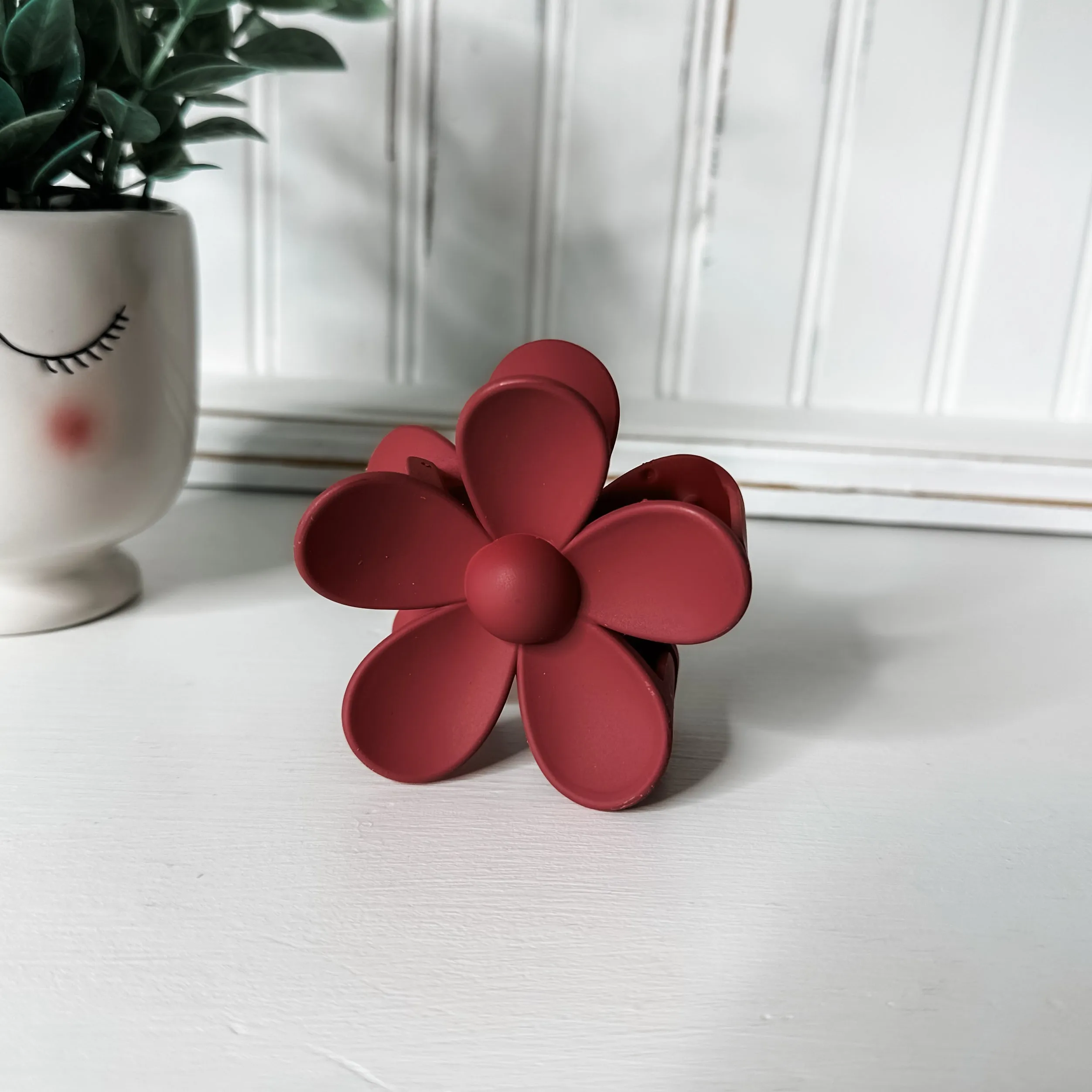 Large Crazy Daisy Claw Hairclip