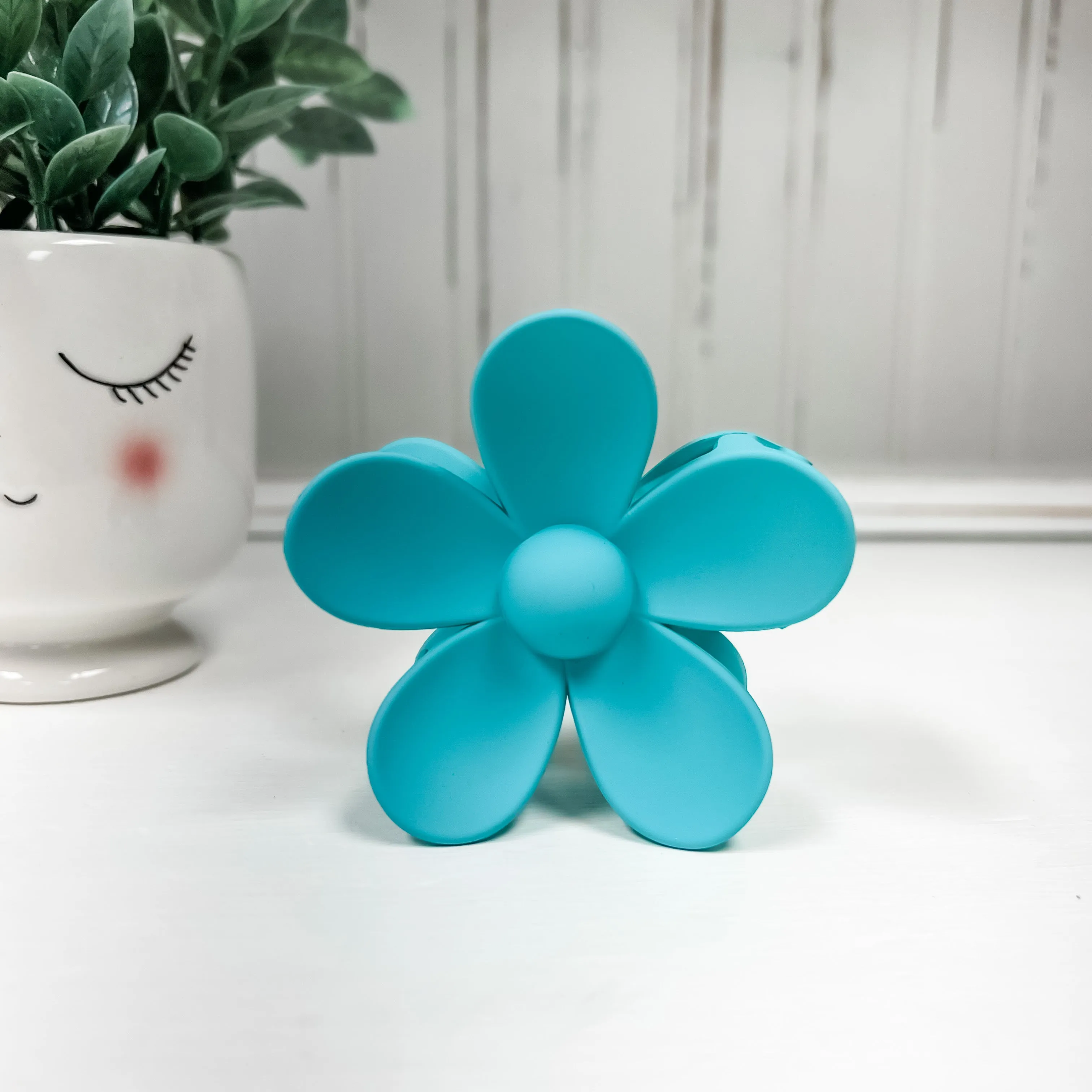 Large Crazy Daisy Claw Hairclip