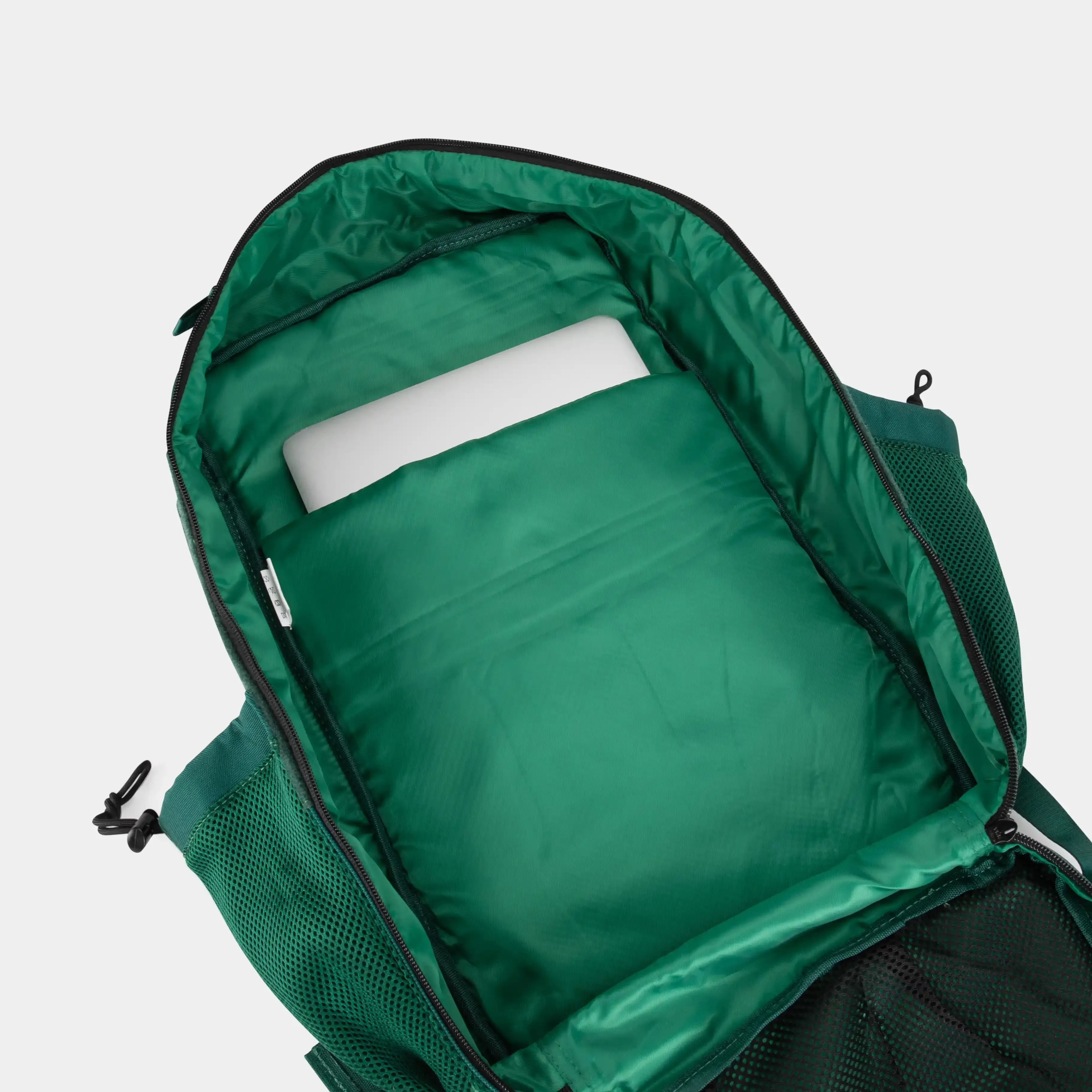 Large Forest Green Gym Backpack