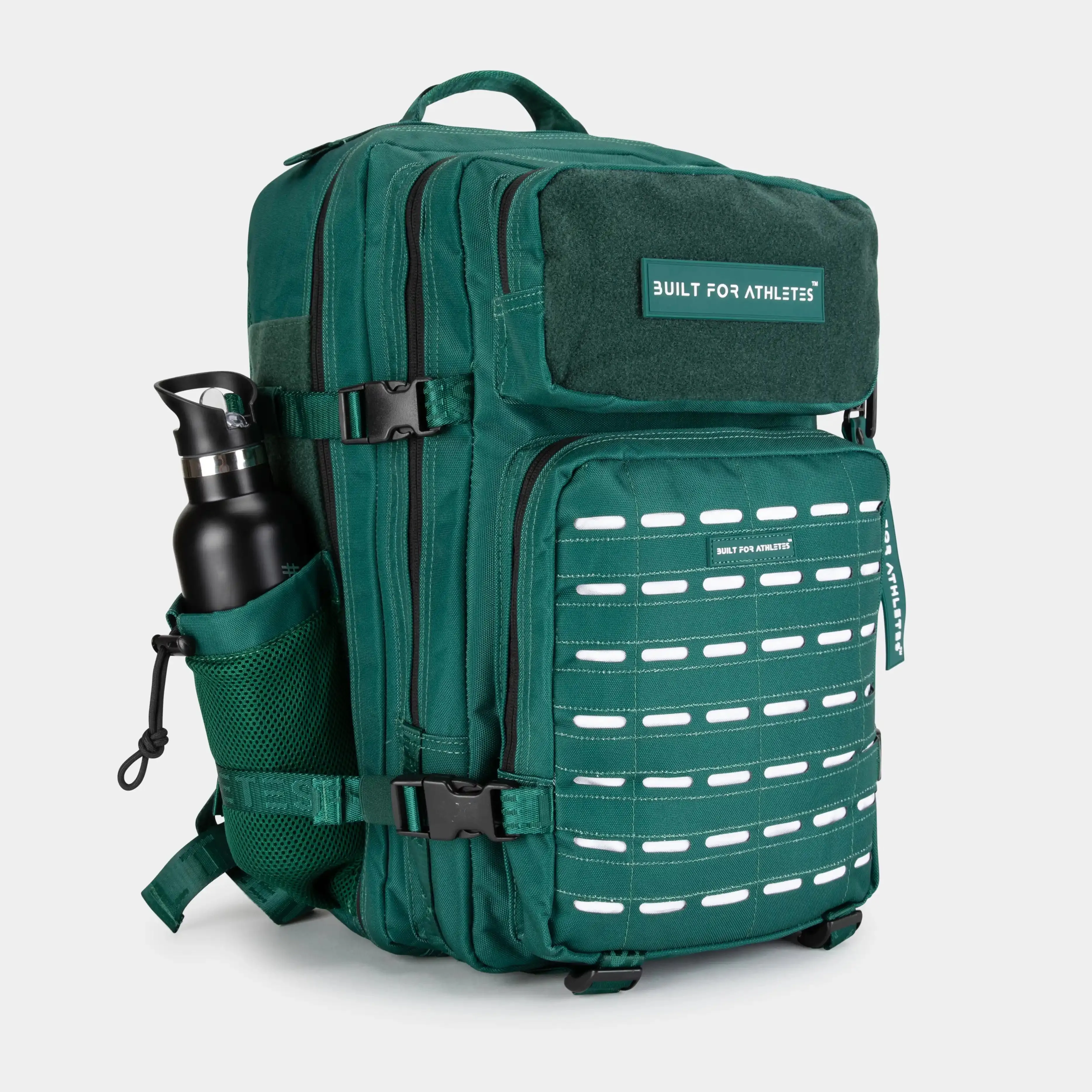 Large Forest Green Gym Backpack