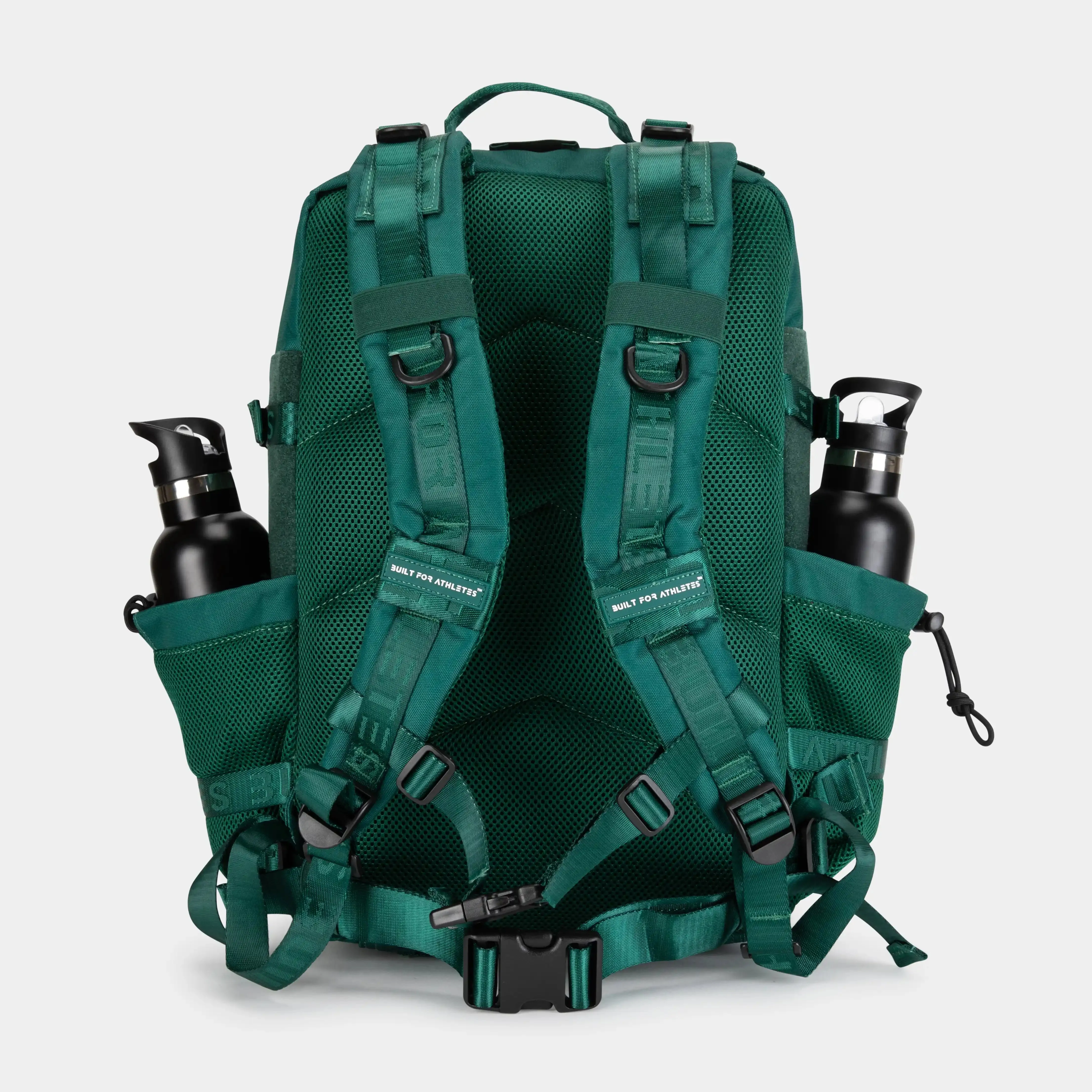 Large Forest Green Gym Backpack