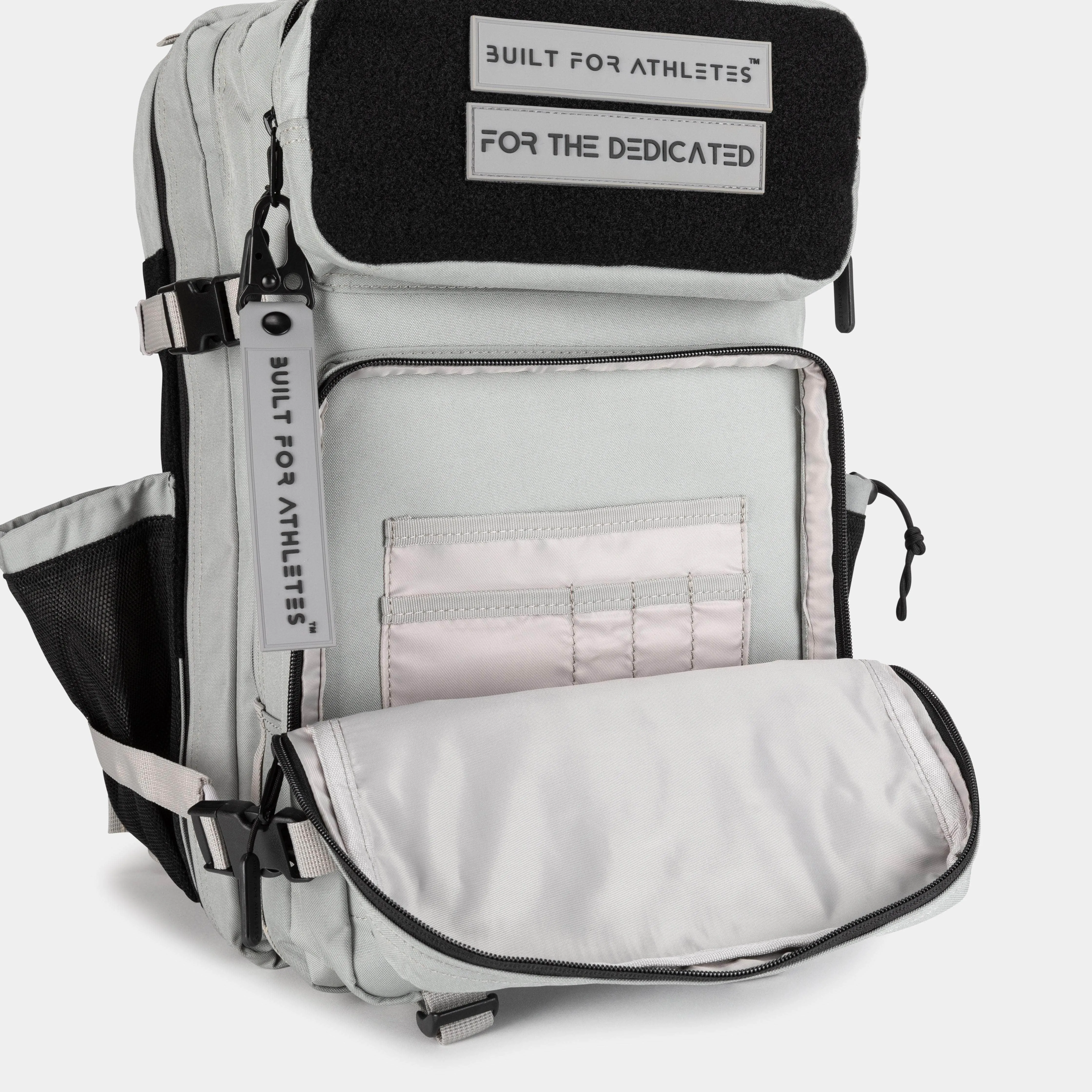 Large Greyscale Gym Backpack