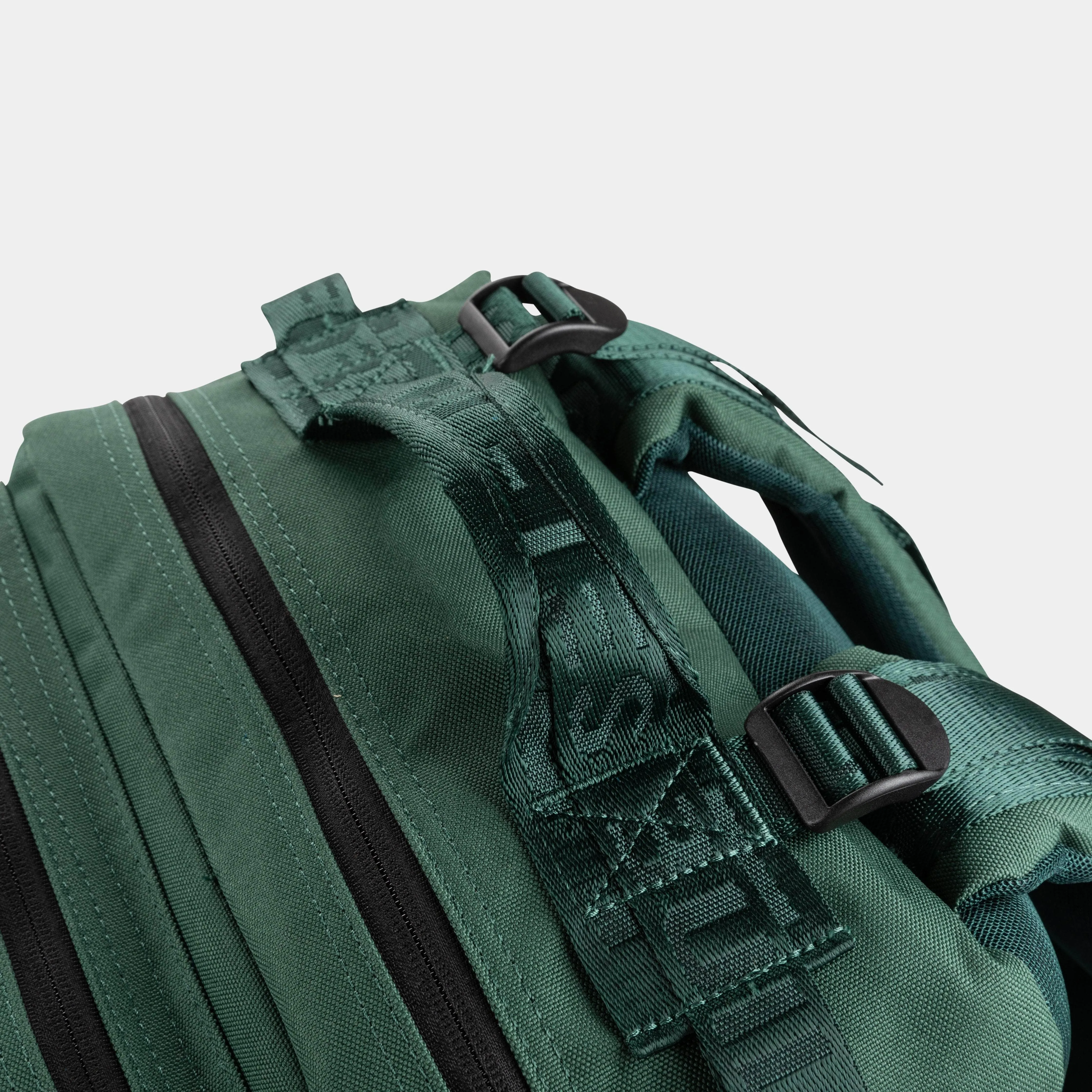 Large Petrol Green Gym Backpack